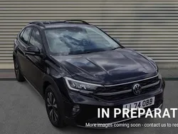 Deep black pearl Used 2024 VW Taigo Life SUV | £20,670 (Fair price)