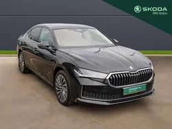 Black New 2025 Skoda Superb LAURIN & KLEMENT Hatchback | £36,995 (Fair price)