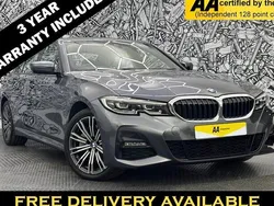Grey Used 2020 BMW 330e M Sport Sedan | £17,095 (Fair price)