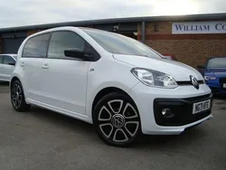 White Used 2021 VW up! R-line Hatchback | £7,450 (Super price)
