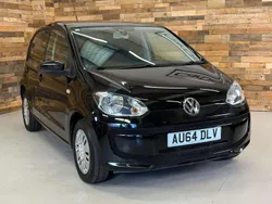 Black Used 2014 VW up! high up! Hatchback | £6,500 (Fair price)