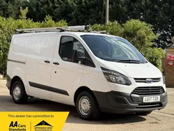 White Used 2017 Ford Transit Custom | £7,490 (Good price)