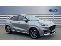 Silver Used 2023 Ford Puma ST-Line SUV | £15,692 (Good price)