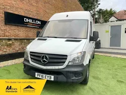 White Used 2016 Mercedes Sprinter Van | £7,495 (Good price)