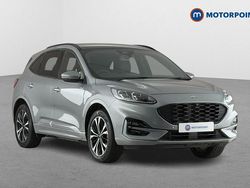 Silver Used 2022 Ford Kuga ST-Line X SUV | £20,799 (Fair price)