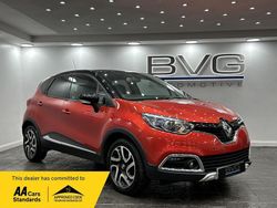 Red/black Used 2017 Renault Captur Signature SUV | £4,994 (Good price)