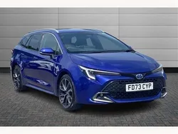 Juniper blue Used 2023 Toyota Corolla Sport Estate | £24,551 (Fair price)