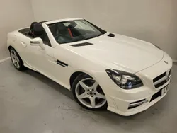 White Used 2014 Mercedes SLK250 AMG Cabriolet | £8,999 (Fair price)