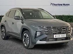 Ectrnc gry prl Used 2025 Hyundai Tucson Premium SUV | £33,860 (Expensive)