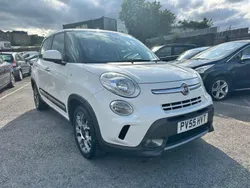 White Used 2014 Fiat 500L Trekking MPV | £2,895 (Fair price)