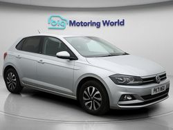 Silver Used 2021 VW Polo Active Hatchback | £17,050 (Fair price)