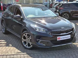 Black Used 2021 Kia XCeed First Edition SUV | £16,990 (Fair price)