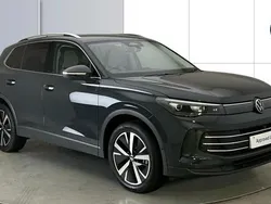 Grey Used 2024 VW Tiguan Elegance SUV | £31,077 (Fair price)