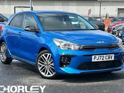 Used 2023 Kia Rio 4 Hatchback | £16,024 (Fair price)