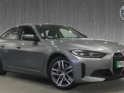 Grey Used 2023 BMW i4 Sport Line Sedan | £32,499 (Good price)