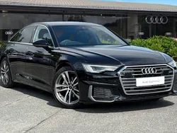 Black Used 2023 Audi A6 S-Line Sedan | £27,995 (Good price)