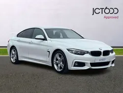 White Used 2019 BMW 420 M Sport Coupe | £17,750 (Fair price)