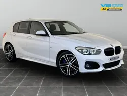 White Used 2018 BMW 118 M Sport Hatchback | £14,795 (Good price)