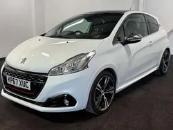 White Used 2017 Peugeot 208 Prestige Hatchback | £9,950 (A bit pricey)