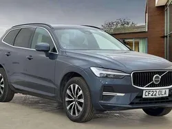 Blue Used 2022 Volvo XC60 Core SUV | £30,000 (Fair price)