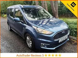 Blue Used 2022 Ford Grand Tourneo Connect Titanium MPV | £15,990 (Fair price)