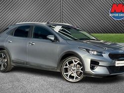 Silver Used 2021 Kia XCeed 3 SUV | £15,499 (Fair price)