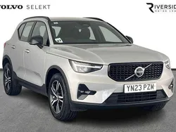 Silver dawn Used 2023 Volvo XC40 Plus SUV | £28,990 (Fair price)