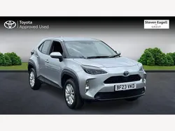 Silver Used 2023 Toyota Yaris Hybrid Hatchback | £20,178 (A bit pricey)