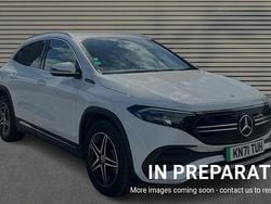 White Used 2021 Mercedes EQA250 AMG line SUV | £16,440 (Fair price)