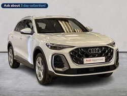 White Used 2025 Audi Q5 S-Line SUV | £48,136