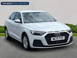 White Used 2022 Audi A1 Design Hatchback | £17,997 (Good price)