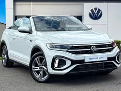 White Used 2024 VW T-Roc R SUV | £29,989 (Good price)