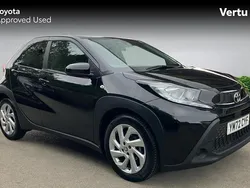 Used 2024 Toyota Aygo PURE Hatchback | £14,727 (Fair price)
