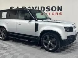 Silver Used 2021 Land Rover Defender First Edition SUV | £48,995 (Fair price)