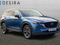 Blue Used 2022 Mazda CX-5 Edition SUV | £22,490 (Fair price)