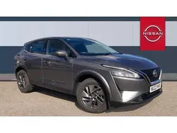 Grey Used 2022 Nissan Qashqai Acenta Premium SUV | £18,788 (Good price)
