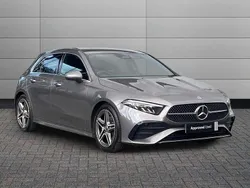 Grey Used 2024 Mercedes A180 Executive Hatchback | £24,150 (Fair price)