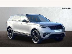 Grey Used 2022 Land Rover Range Rover Velar SUV | £41,995 (A bit pricey)