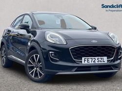 Agate black (premium paint) Used 2022 Ford Puma Gen-E Hatchback | £15,682 (Good price)