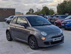 Grey Used 2013 Fiat 500 Sport Hatchback | £7,895 (Fair price)