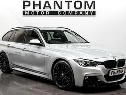Silver Used 2015 BMW 330 M Sport Estate | £15,990 (Fair price)