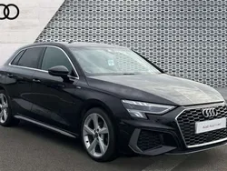 Black Used 2023 Audi A3 S-Line Hatchback | £22,006 (Good price)