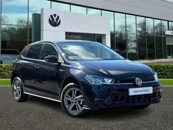 Black Used 2022 VW Polo R-line Hatchback | £18,493 (Fair price)