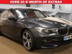 Grey Used 2016 BMW 740 M Sport Sedan | £29,995
