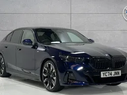 Blue Used 2024 BMW 530e M Sport Sedan | £48,950