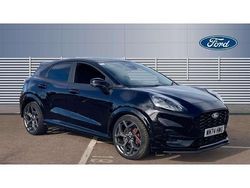 Black Used 2024 Ford Puma Gen-E ST SUV | £25,499 (A bit pricey)