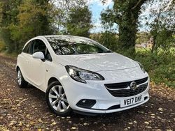 White Used 2017 Vauxhall Corsa Hatchback | £4,795 (Good price)
