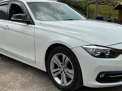 Alpine white Used 2016 BMW 318 Sport Line Sedan | £8,275 (Fair price)