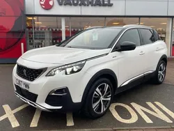 Used 2018 Peugeot 3008 GT-line Estate | £12,883 (Fair price)
