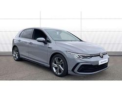 Grey Used 2021 VW Golf VIII R-line Hatchback | £15,595 (Fair price)